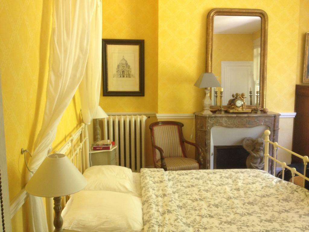 La Liniere Bed & Breakfast La Rivière-Saint-Sauveur Cameră foto